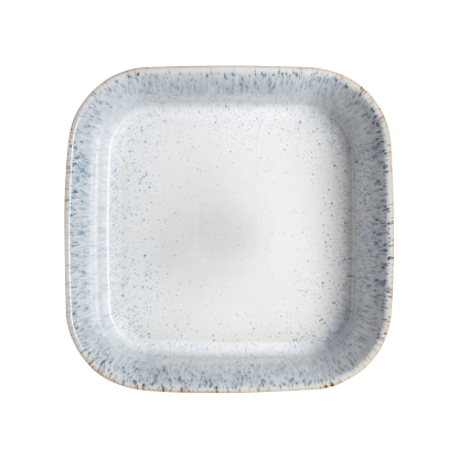 Kiln Blue Square Oven Dish