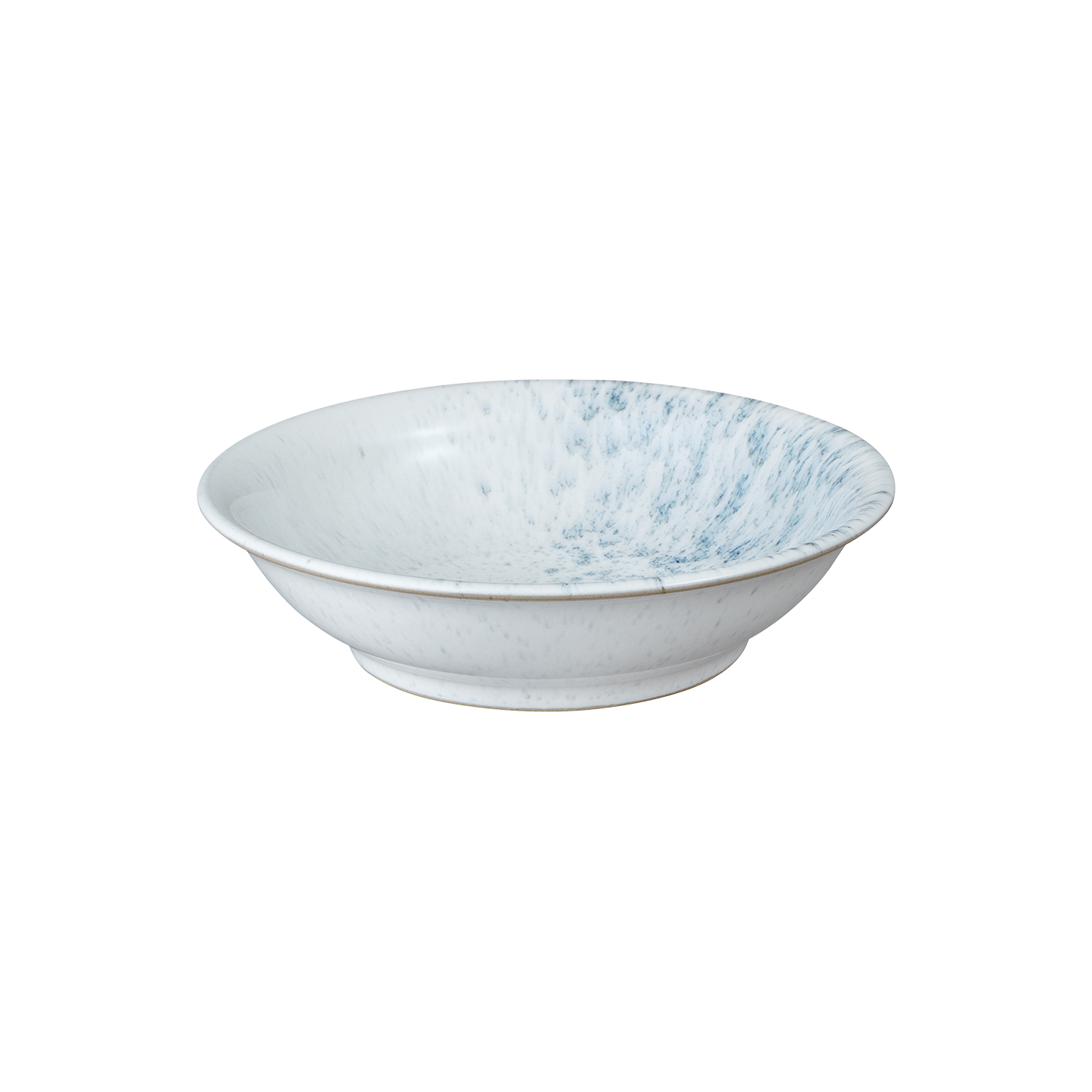 Kiln Blue Medium Shallow