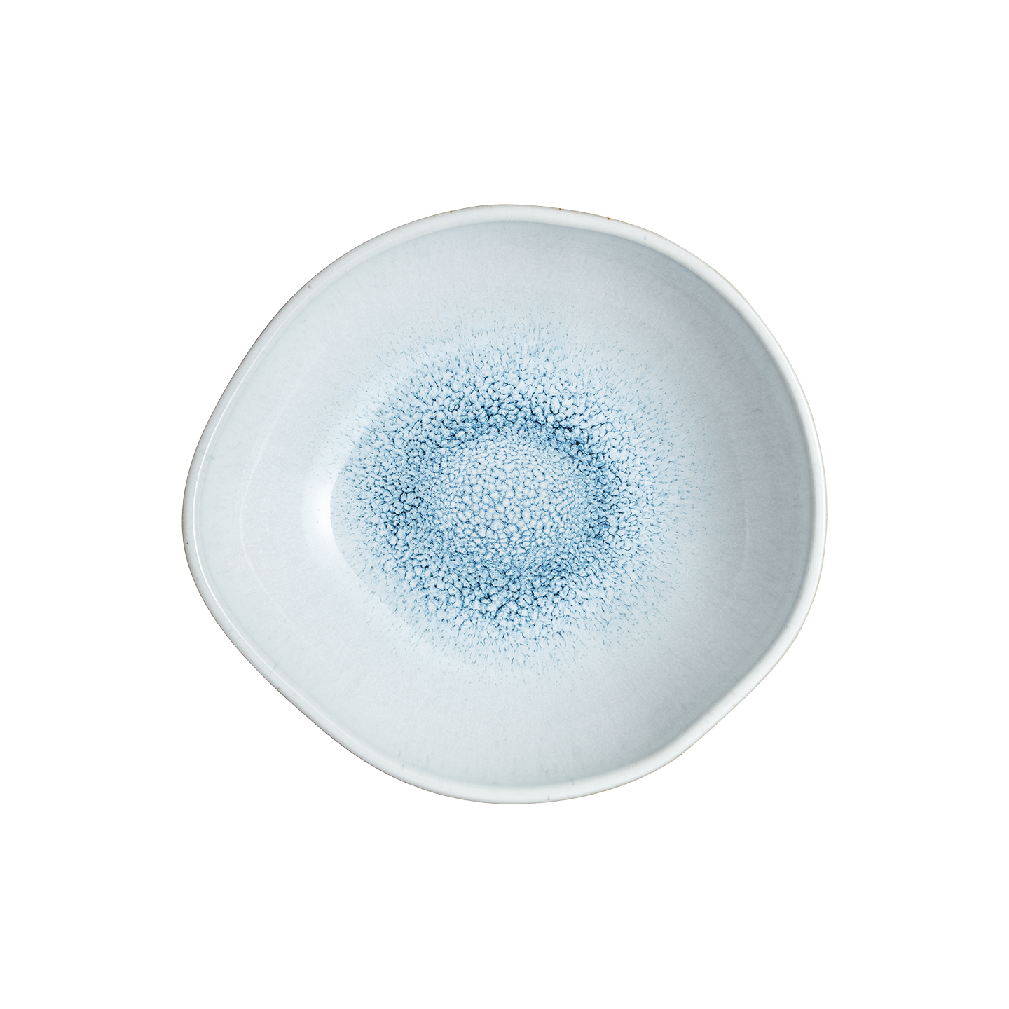 Kiln Blue Medium Organic Dish