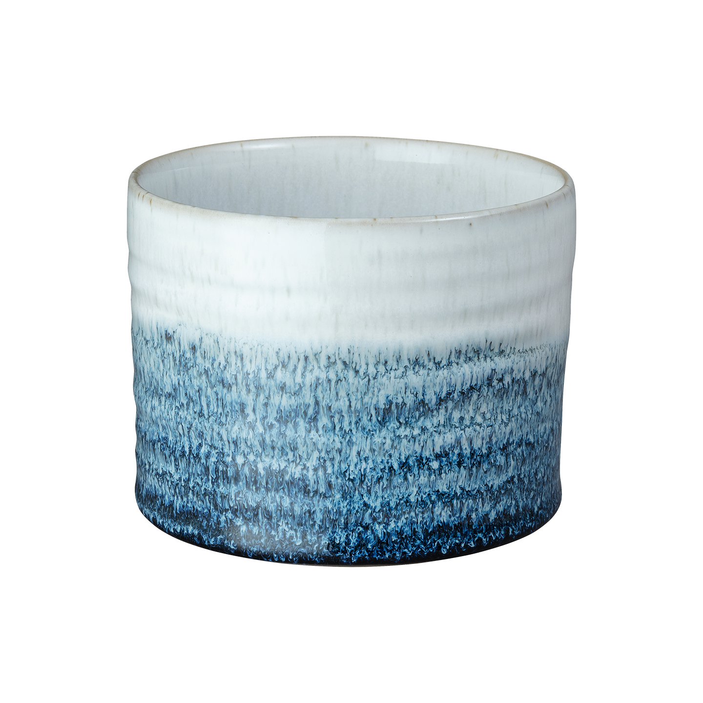 Kiln Blue Medium Pot