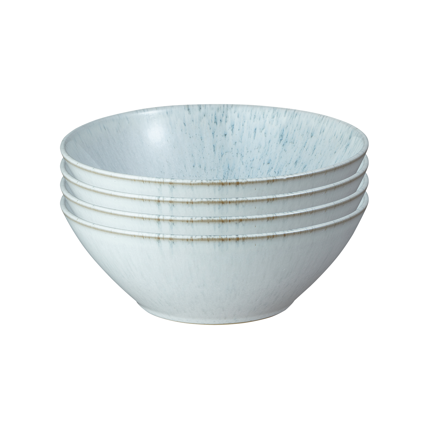 Kiln Blue Cereal Bowl - Set Of 4