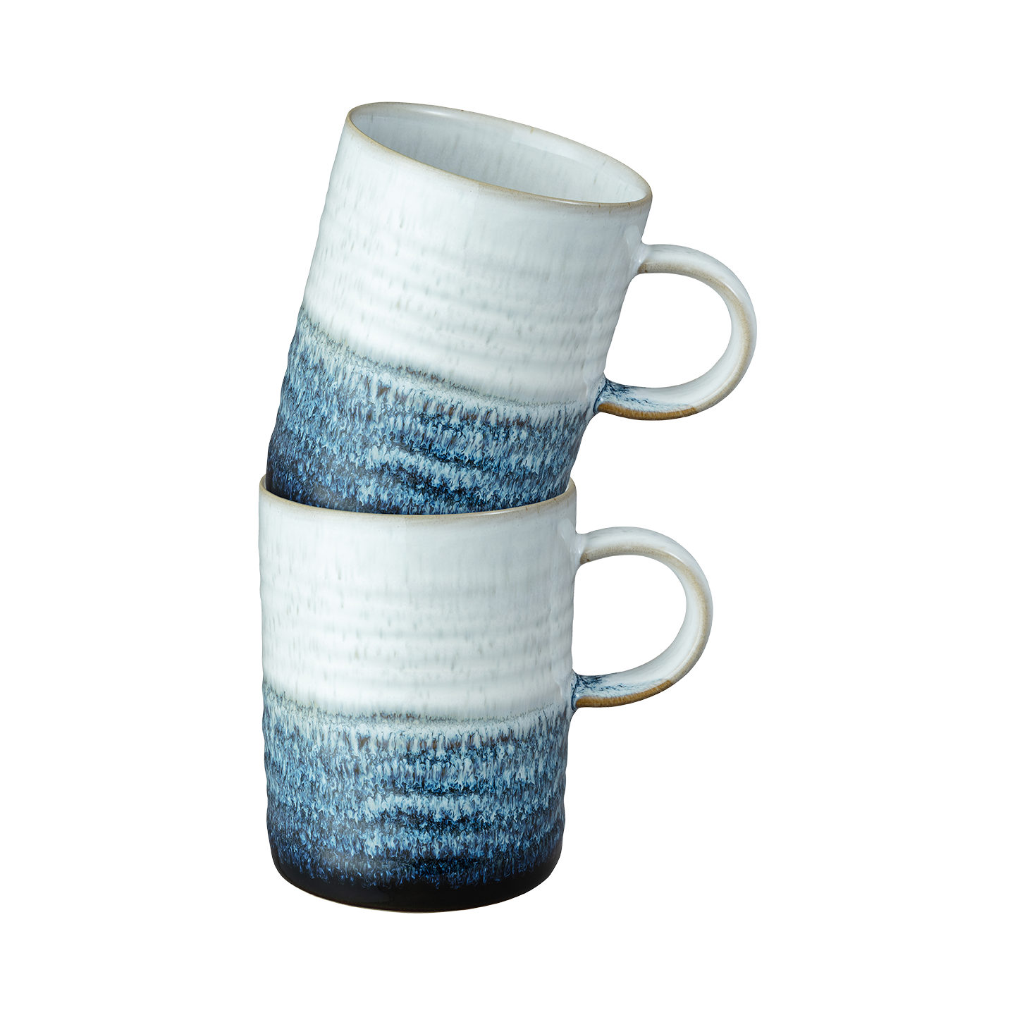 Kiln Blue Mugs - Set Of 2
