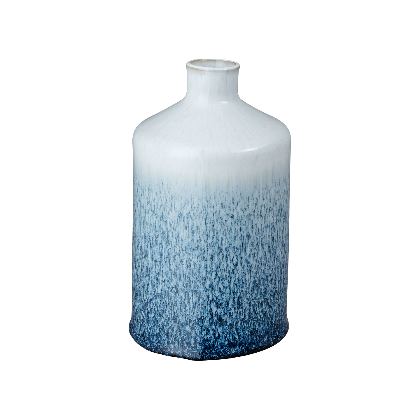Kiln Blue Large Bottle Vase