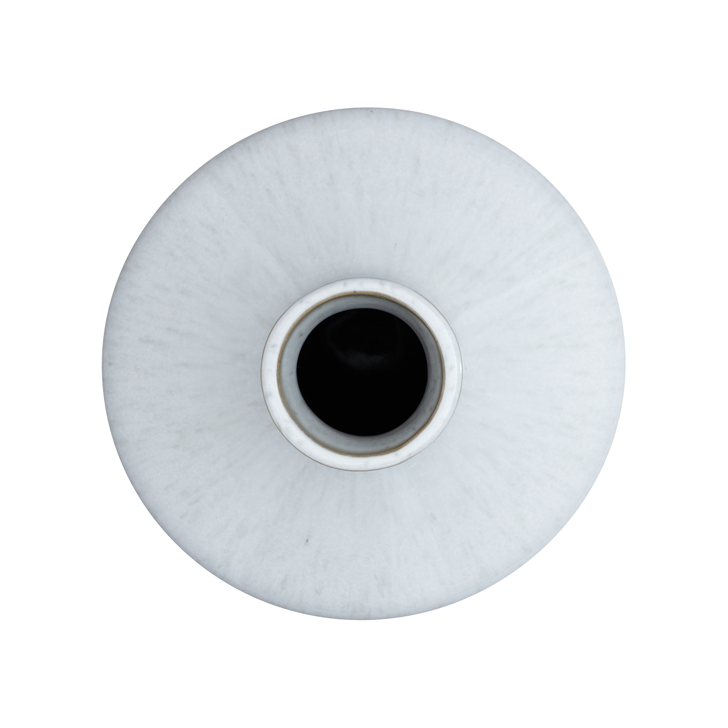 Kiln Blue Large Bottle Vase