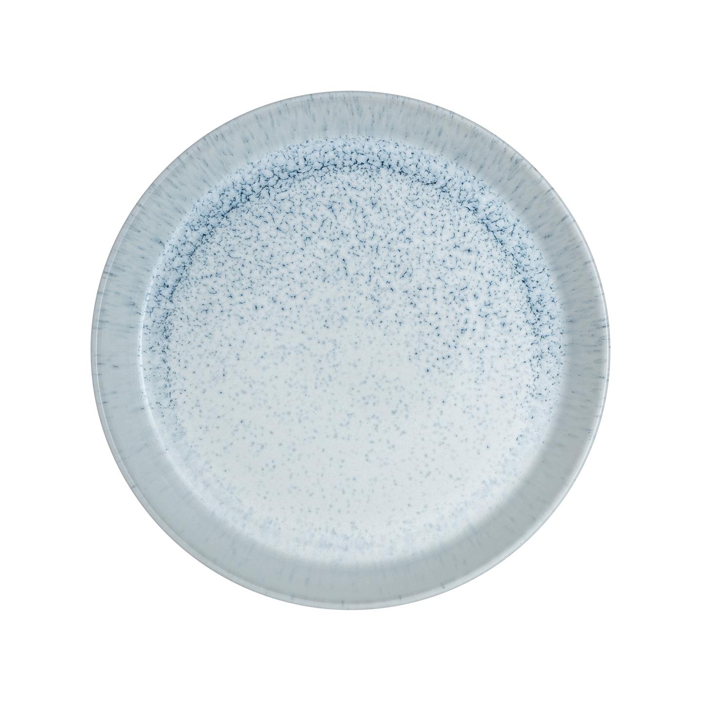 Kiln Blue By Denby Set Of 4 Small Plates (Usa)