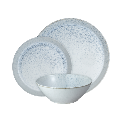 Kiln Blue 12 Piece Dinner Set