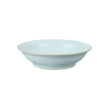 Elements Jade Light Green Medium Shallow Bowl Second