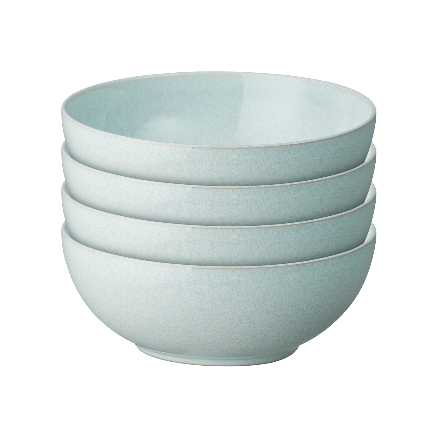 Elements Jade Light Green Coupe Cereal Bowl Set of 4