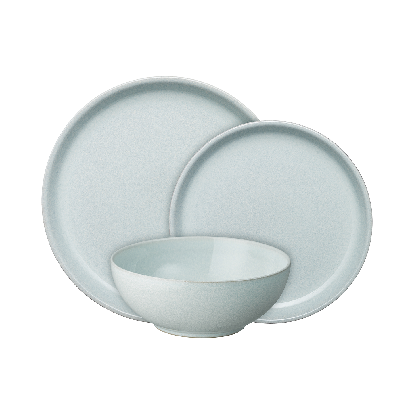 Elements Jade Light Green 12 Piece Dinner Set