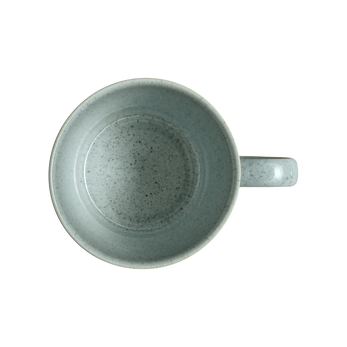 Teal Speckle Large Mug