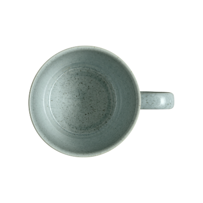 Teal Speckle Large Mug