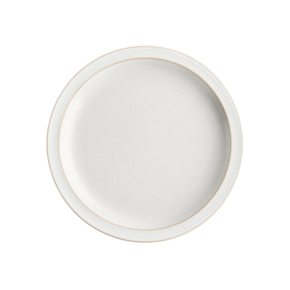 Cotton White Small Plate
