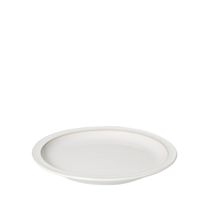 Cotton White Small Plate
