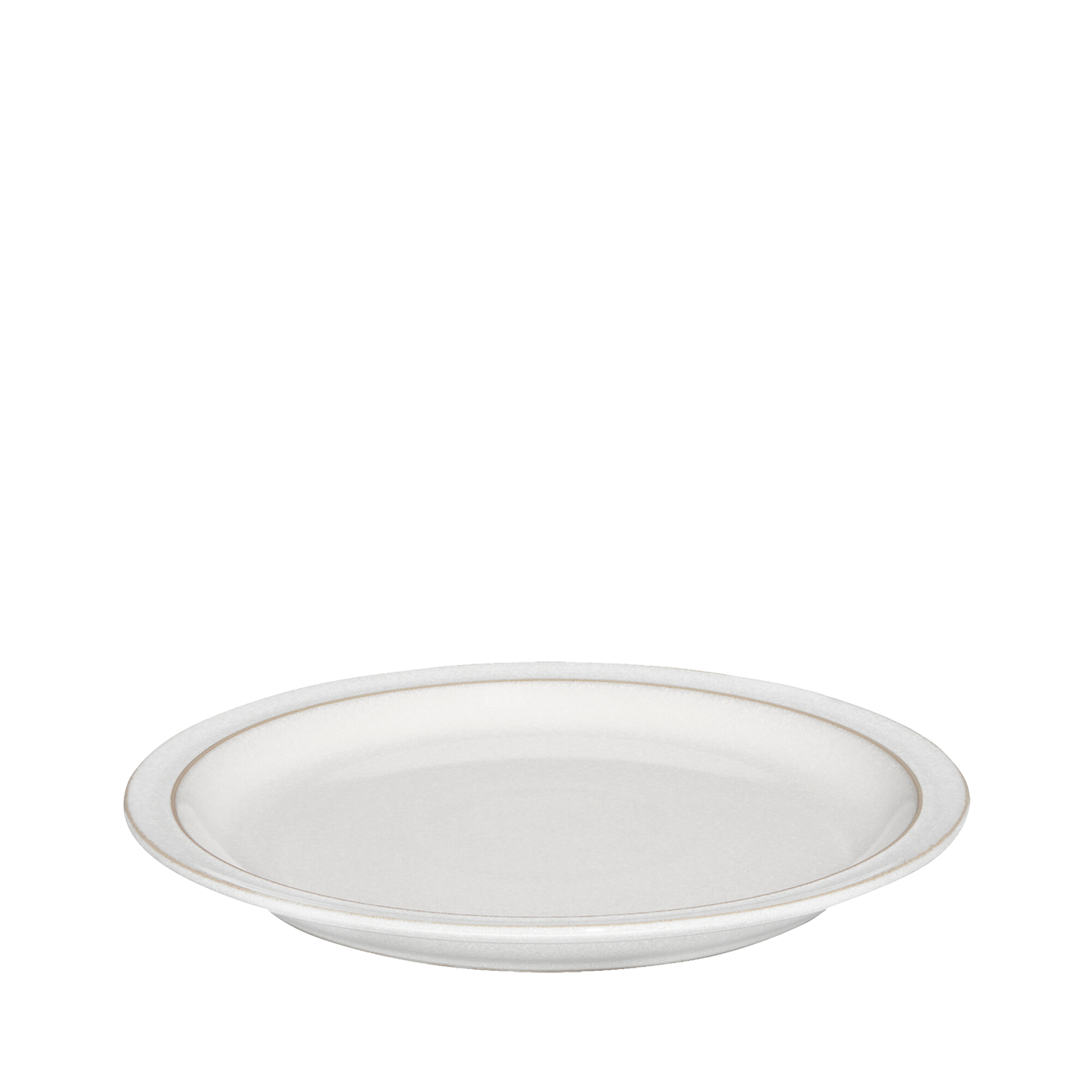 Cotton White Medium Plate
