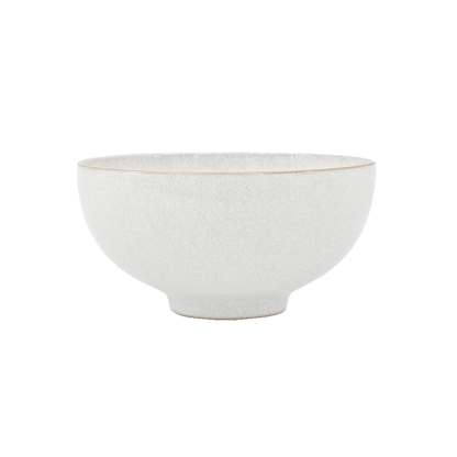Cotton White Rice Bowl