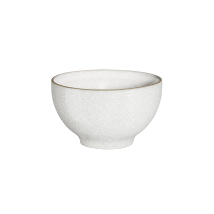 Cotton White Small Bowl
