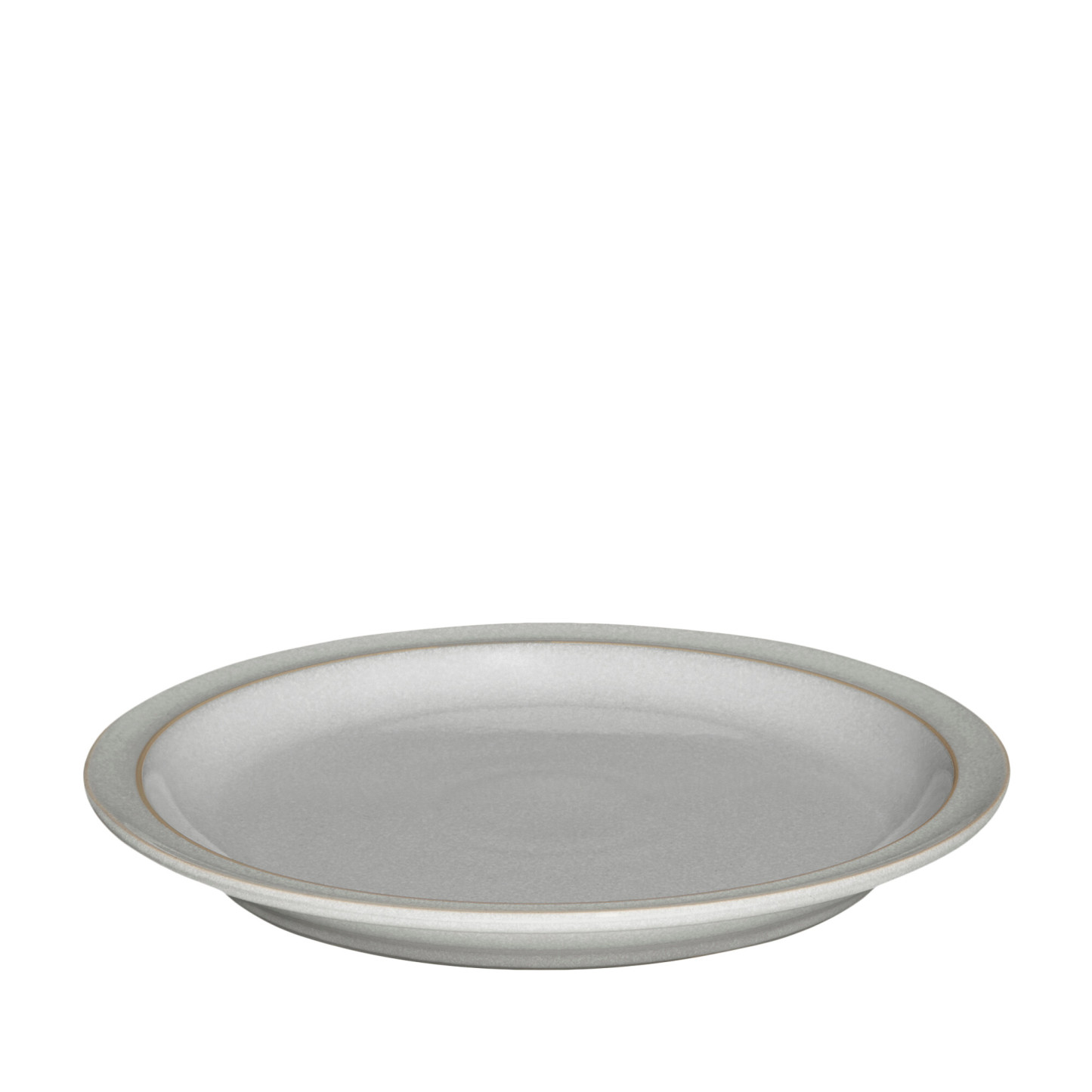 Dove Grey Dinner Plate