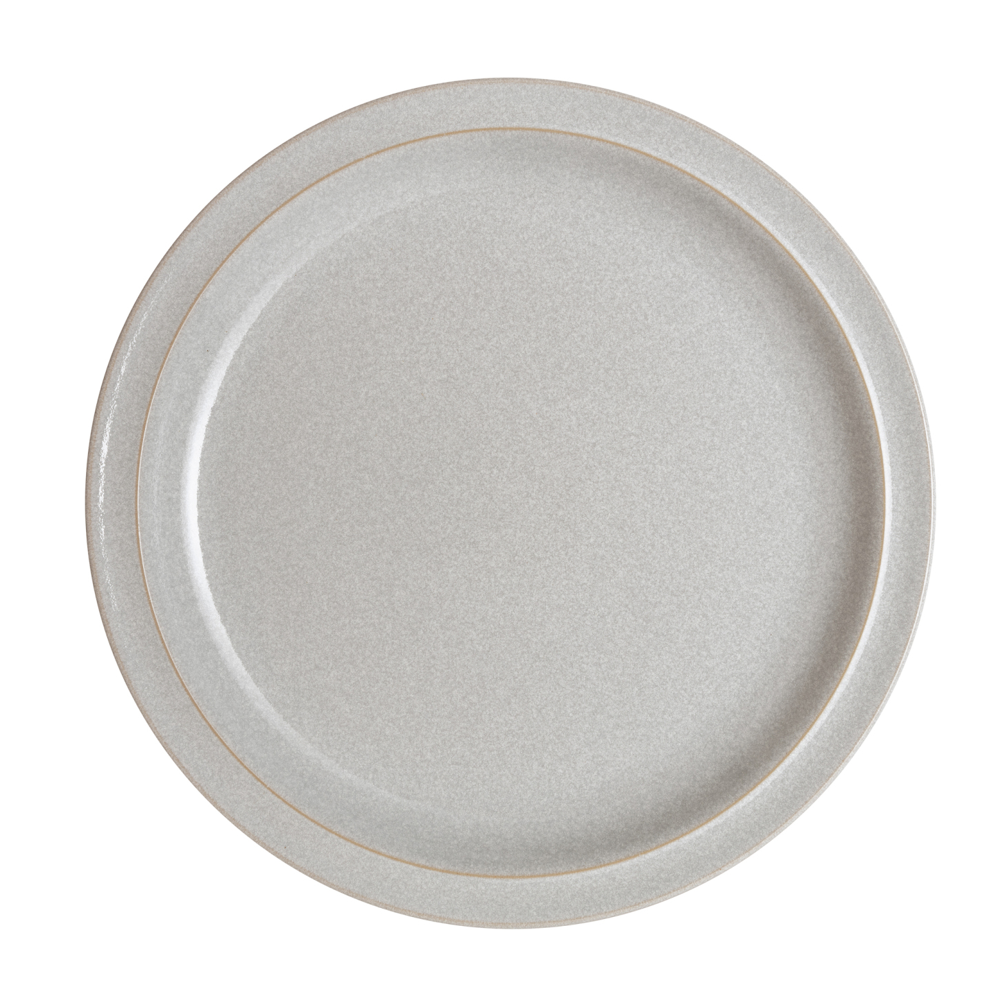 Dove Grey Dinner Plate
