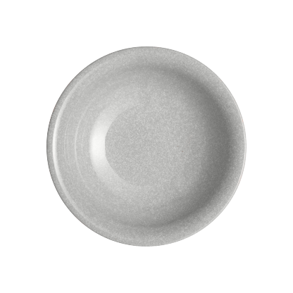 Dove Grey Small Shallow Bowl