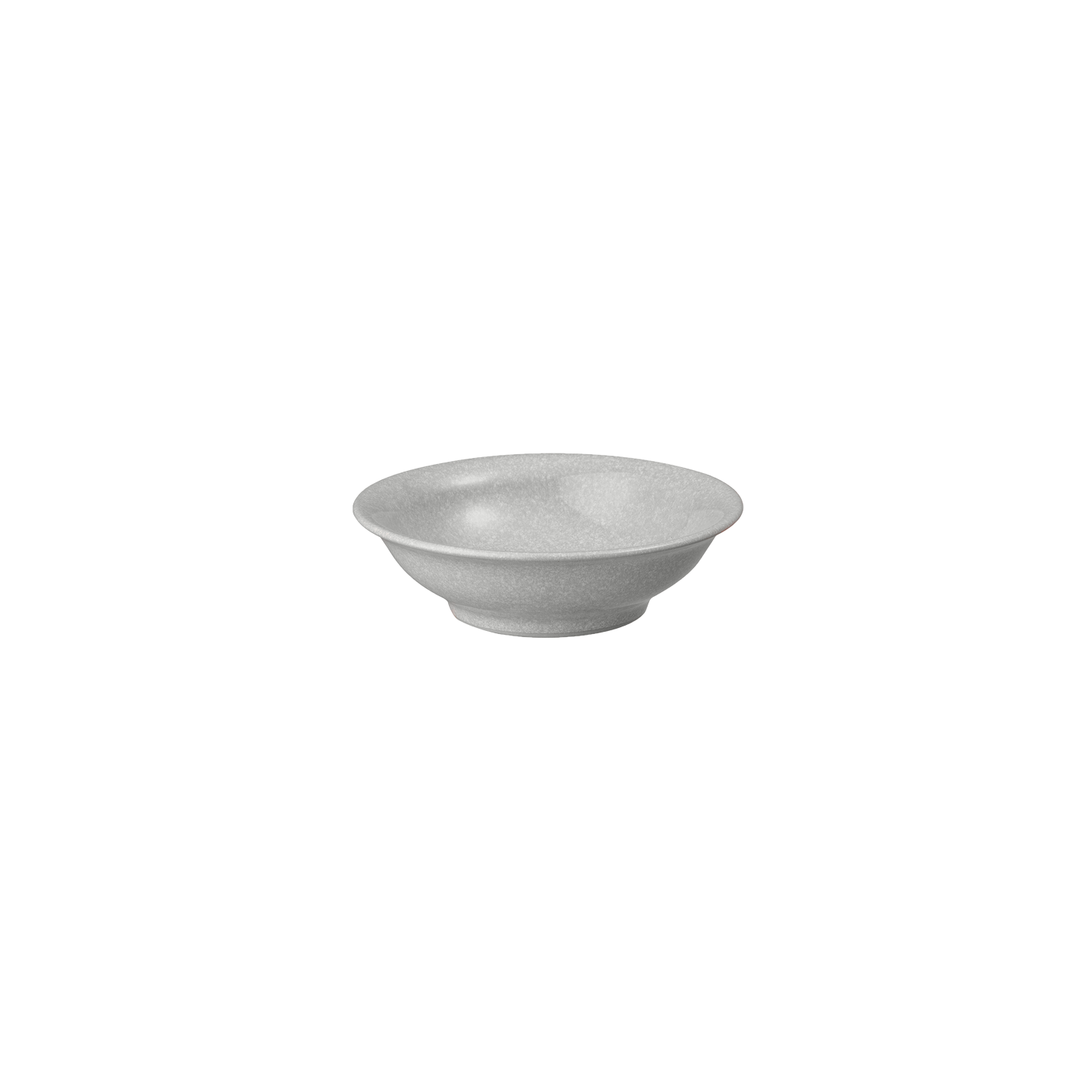 Dove Grey Small Shallow Bowl