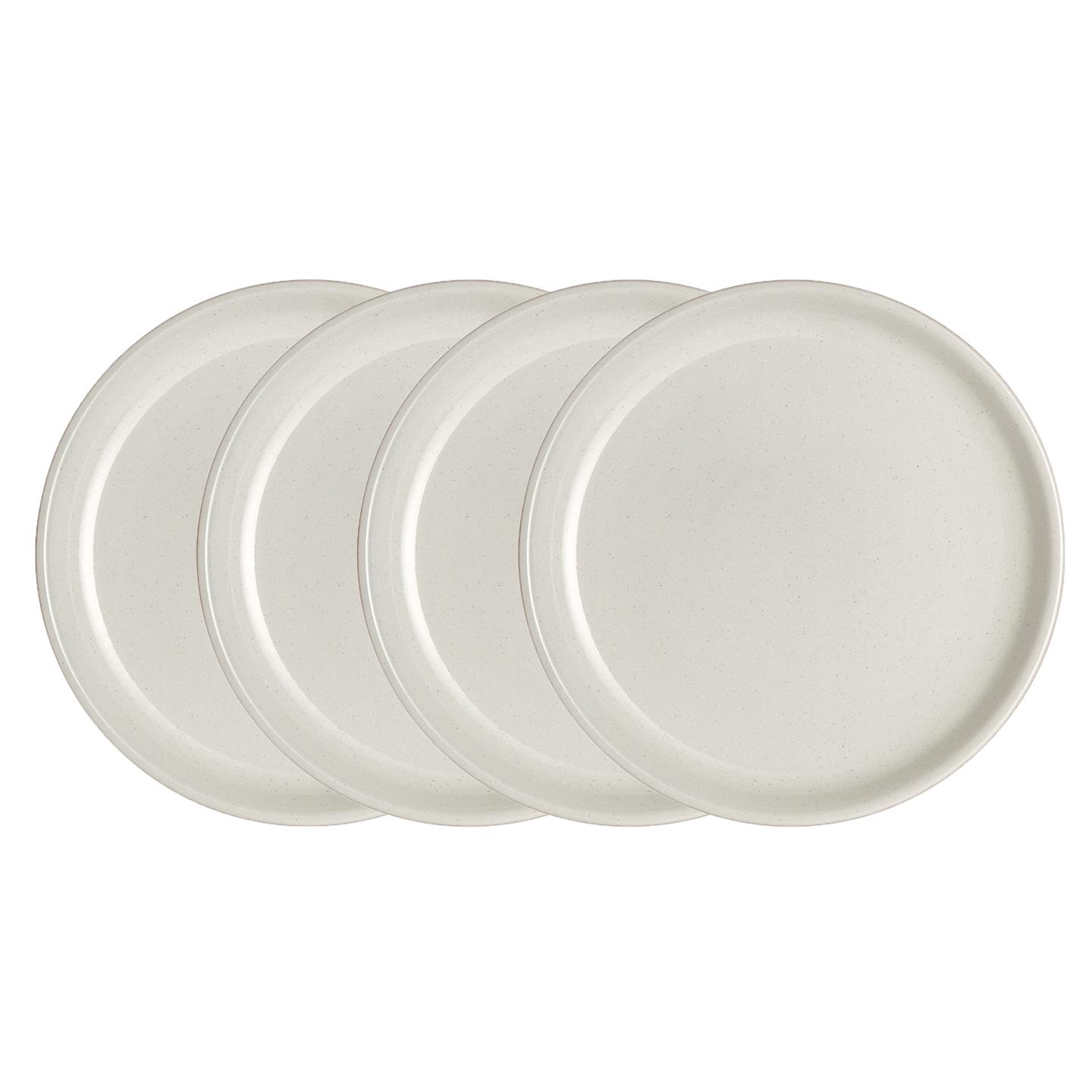 Heritage Atrium Coupe Medium Plates - Set Of 4