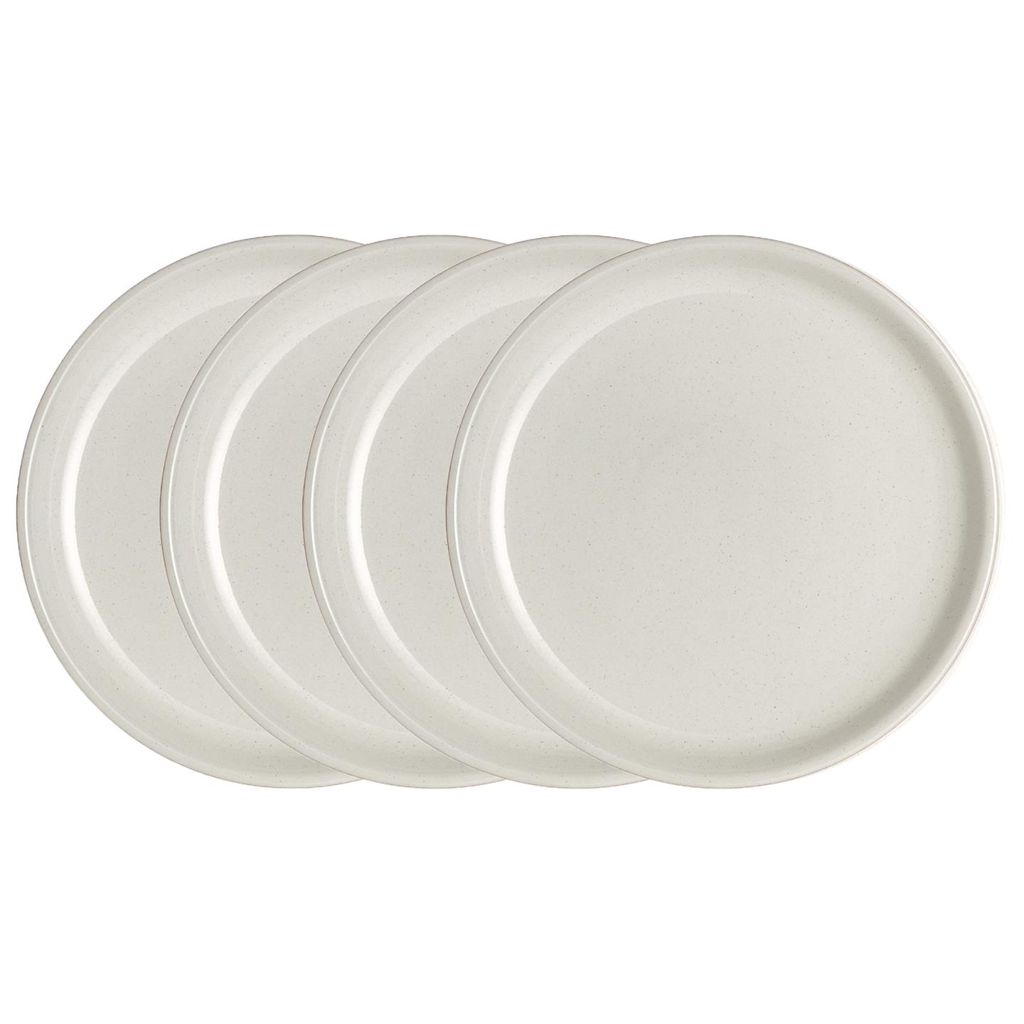 Heritage Atrium Coupe Dinner Plates - Set Of 4
