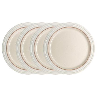 Heritage Atrium Dinner Plates - Set Of 4