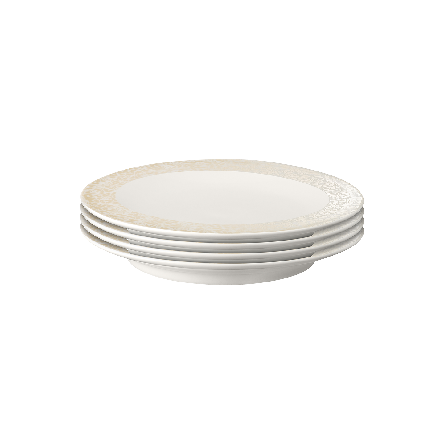 Jasmine Medium Plates - Set Of 4