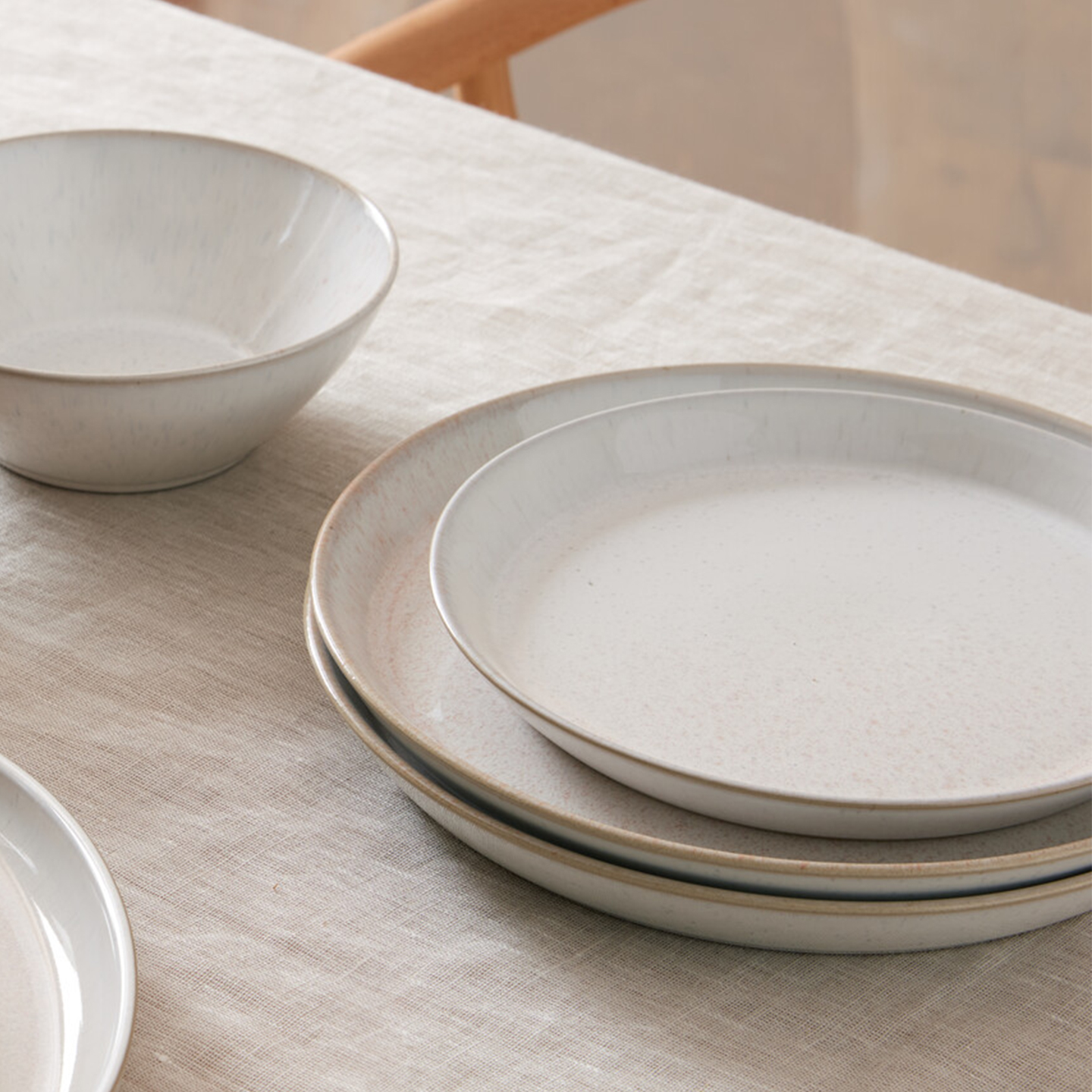 Kiln Coral 12 Piece Dinner Set