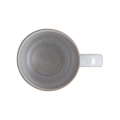 Kiln Coral Ridged Mug