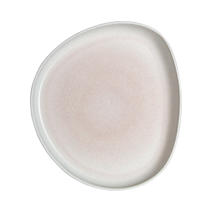 Kiln Coral Large Organic Platter