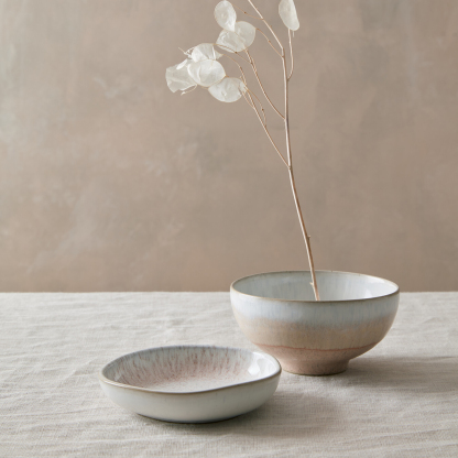 Kiln Coral Alt Small Organic Dish