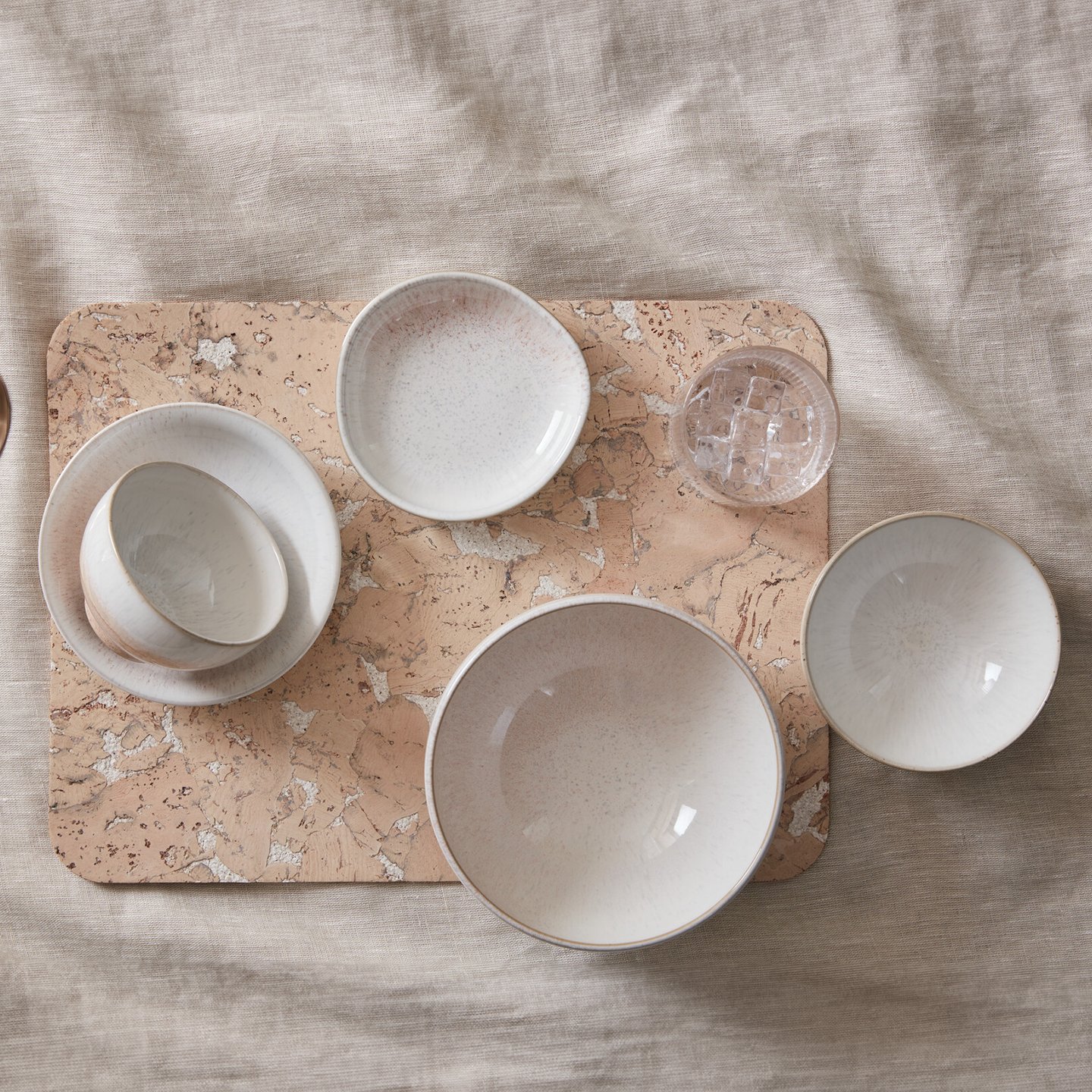 Kiln Coral Alt Small Organic Dish