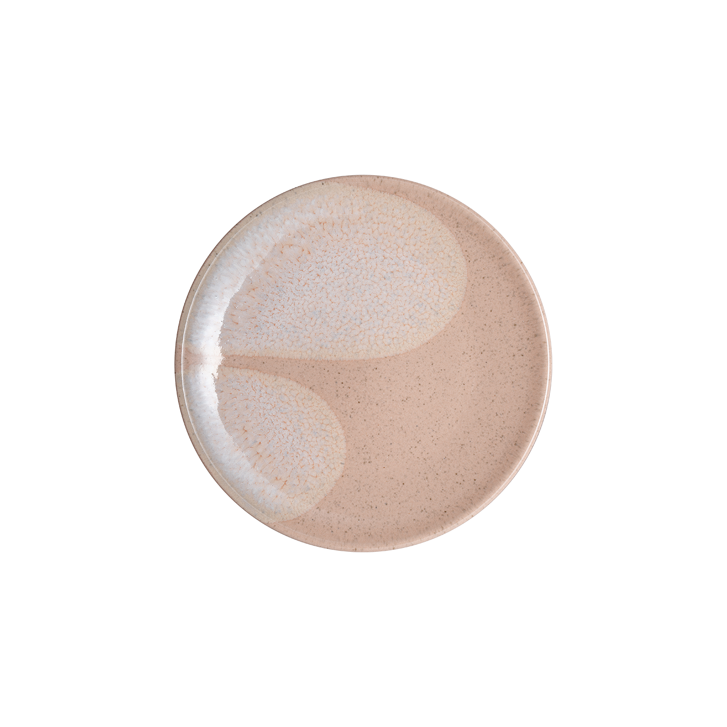 Kiln Accent Coral Small Plate