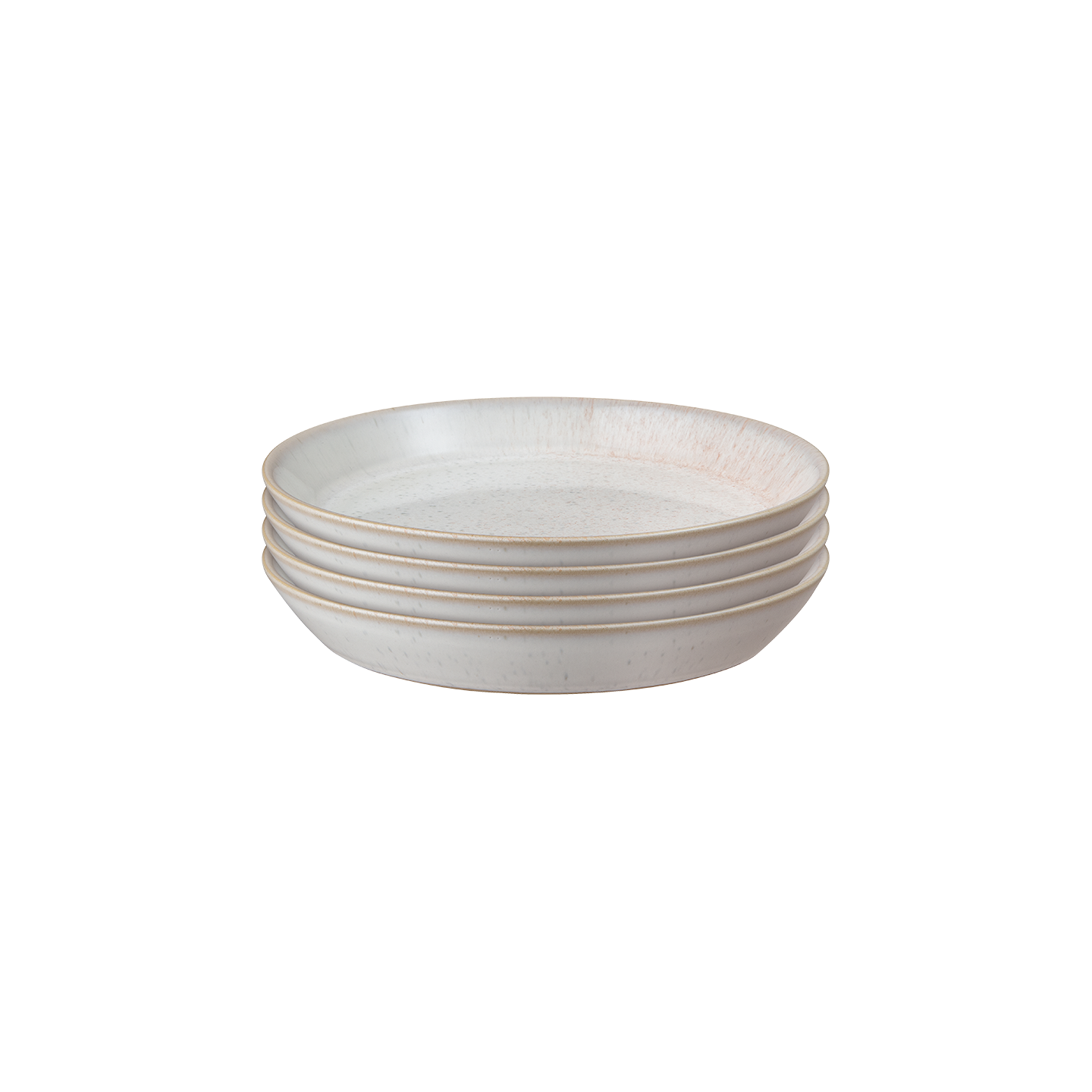 Kiln Coral Small Plates - Set Of 4