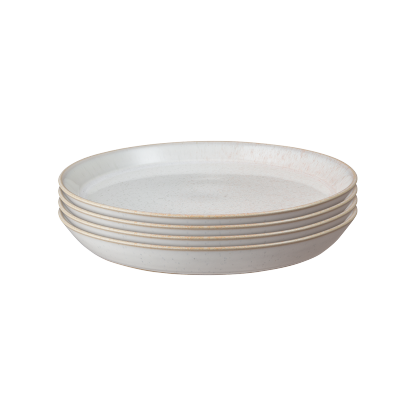 Kiln Coral Dinner Plates - Set Of 4