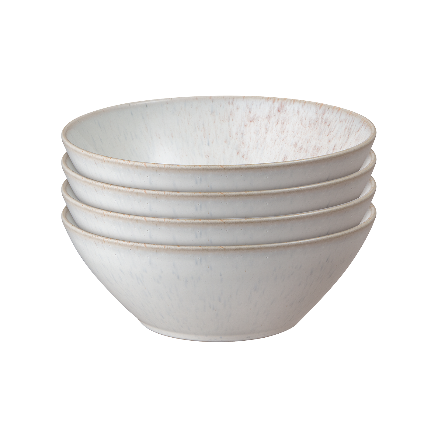 Kiln Coral Cereal Bowls - Set Of 4