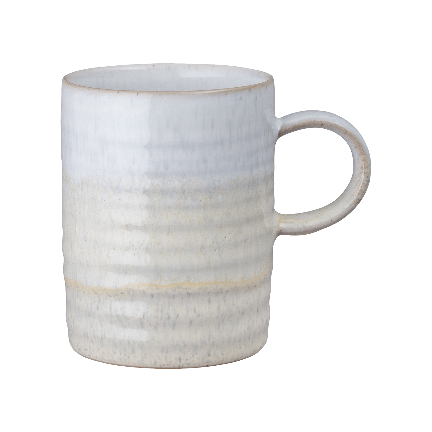 Kiln Lemon Ridged Mug
