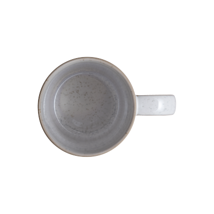 Kiln Lemon Ridged Mug