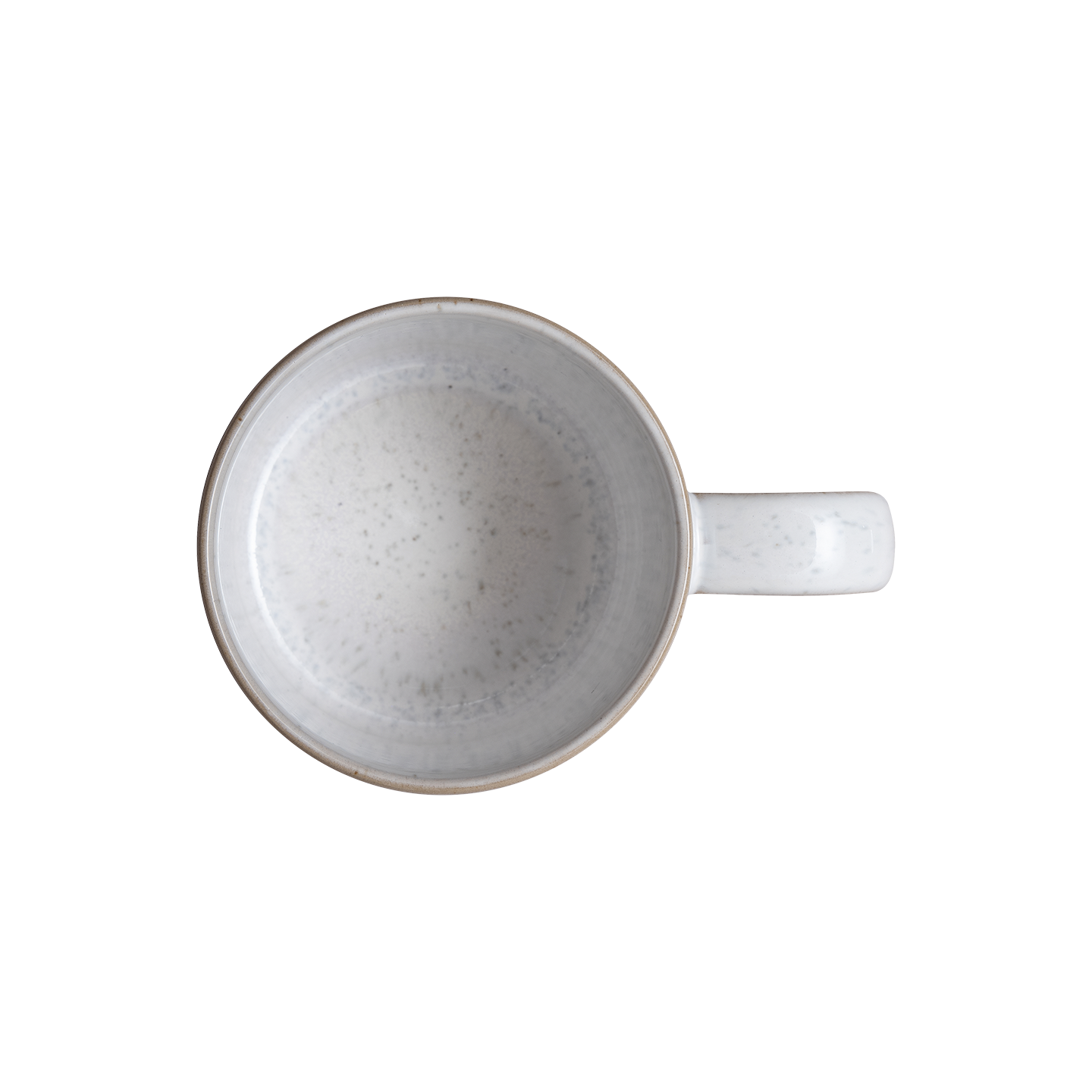 Kiln Lemon Small Ridged Mug