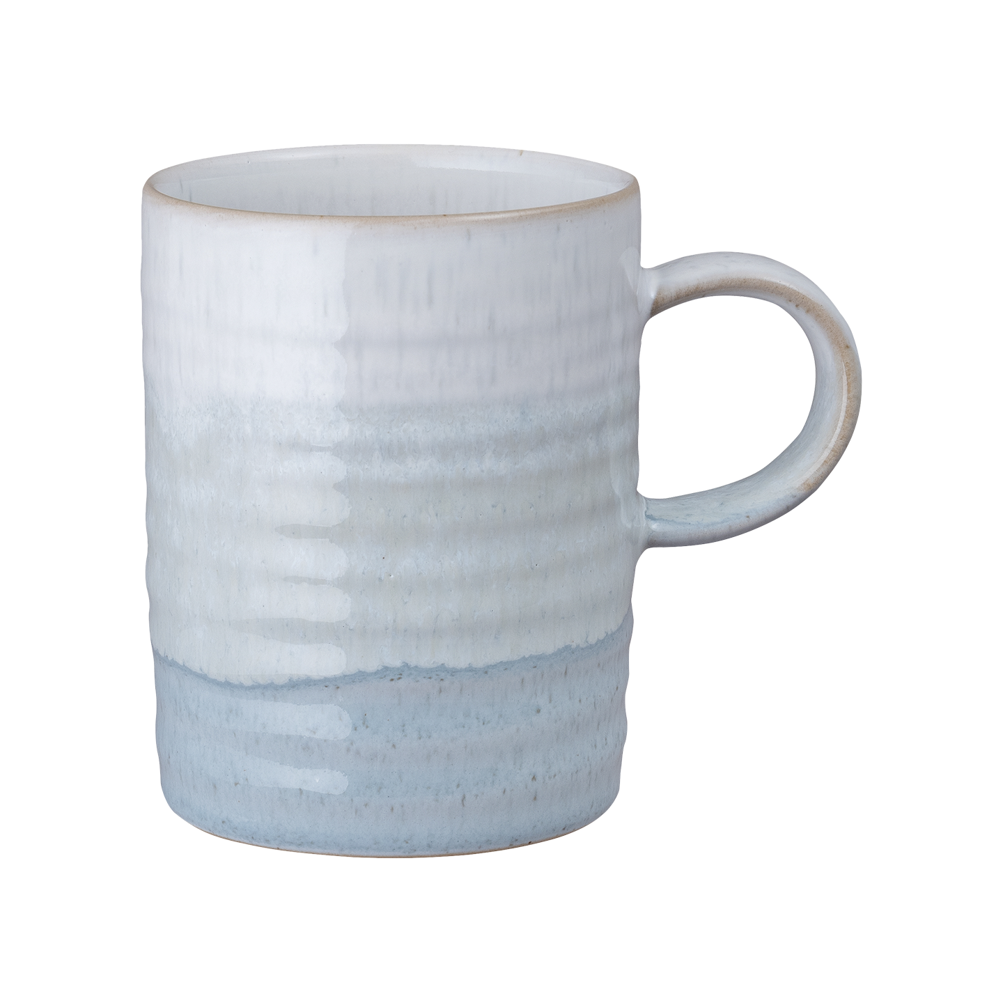 Kiln Light Blue Ridged Mug