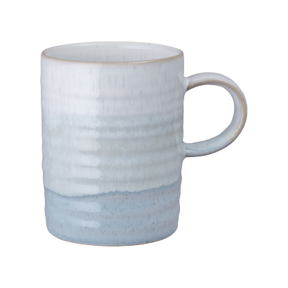 Kiln Light Blue Ridged Mug