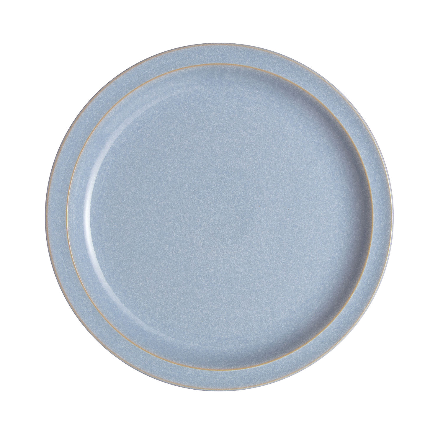 Sky Blue Dinner Plate