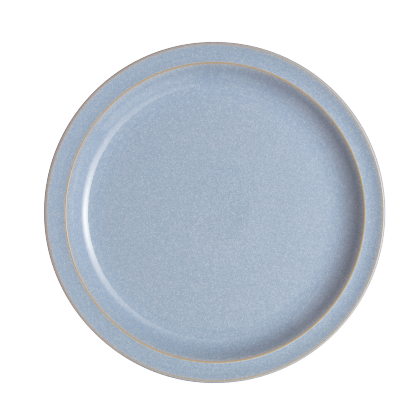 Sky Blue Dinner Plate