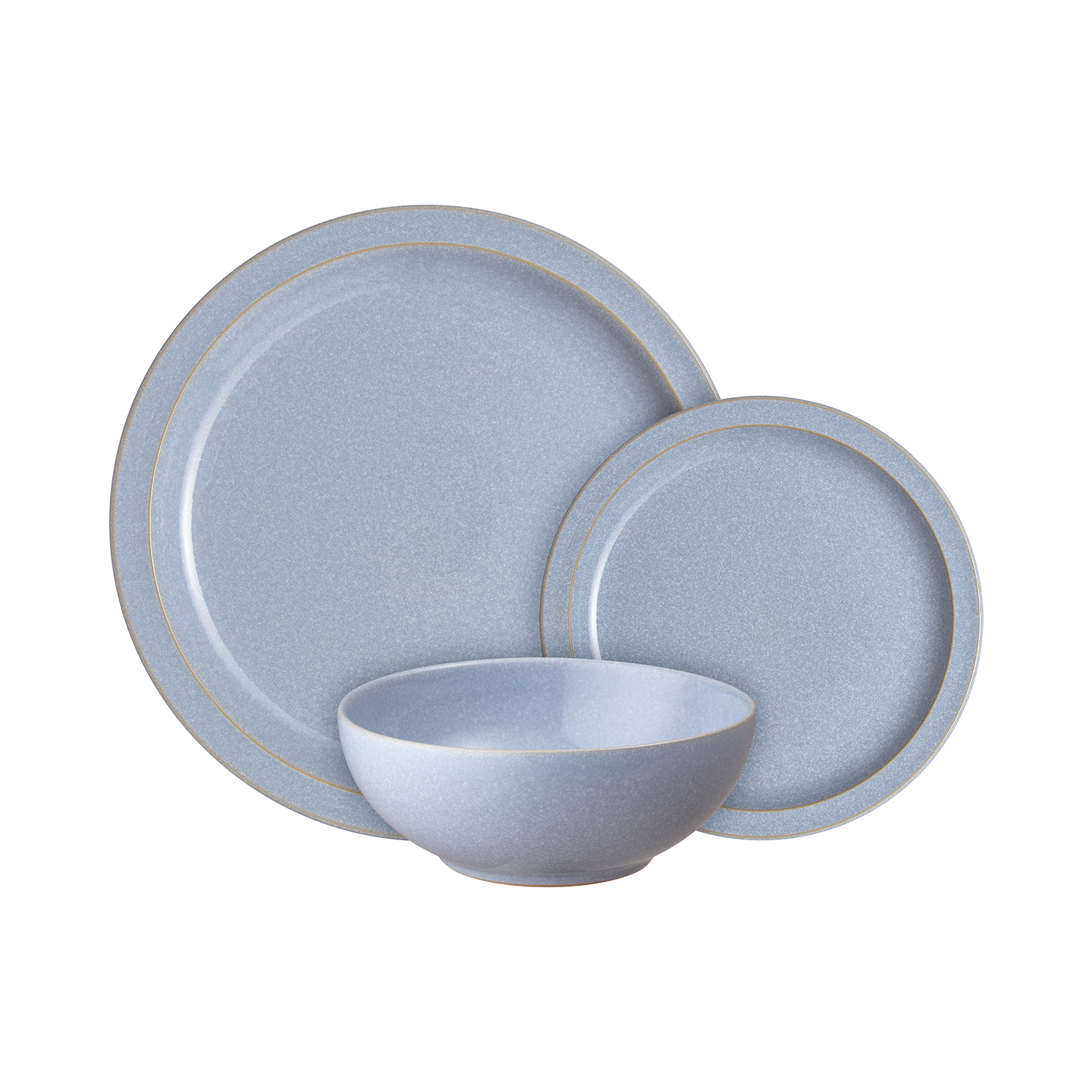 Sky Blue 12 Piece Dinner Set