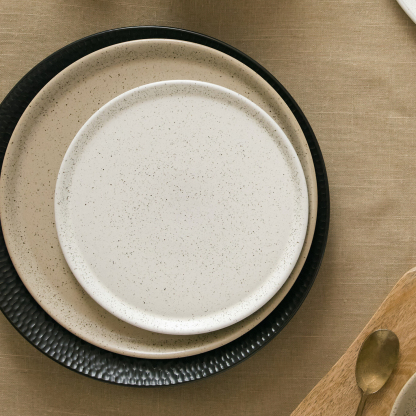 Grain Mixed 12 Piece Tableware Set