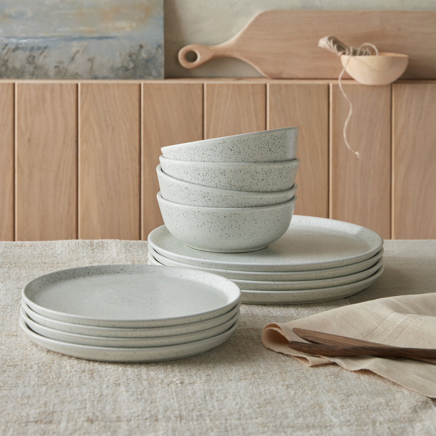 Grain Barley Set Of 4 Cereal Bowls