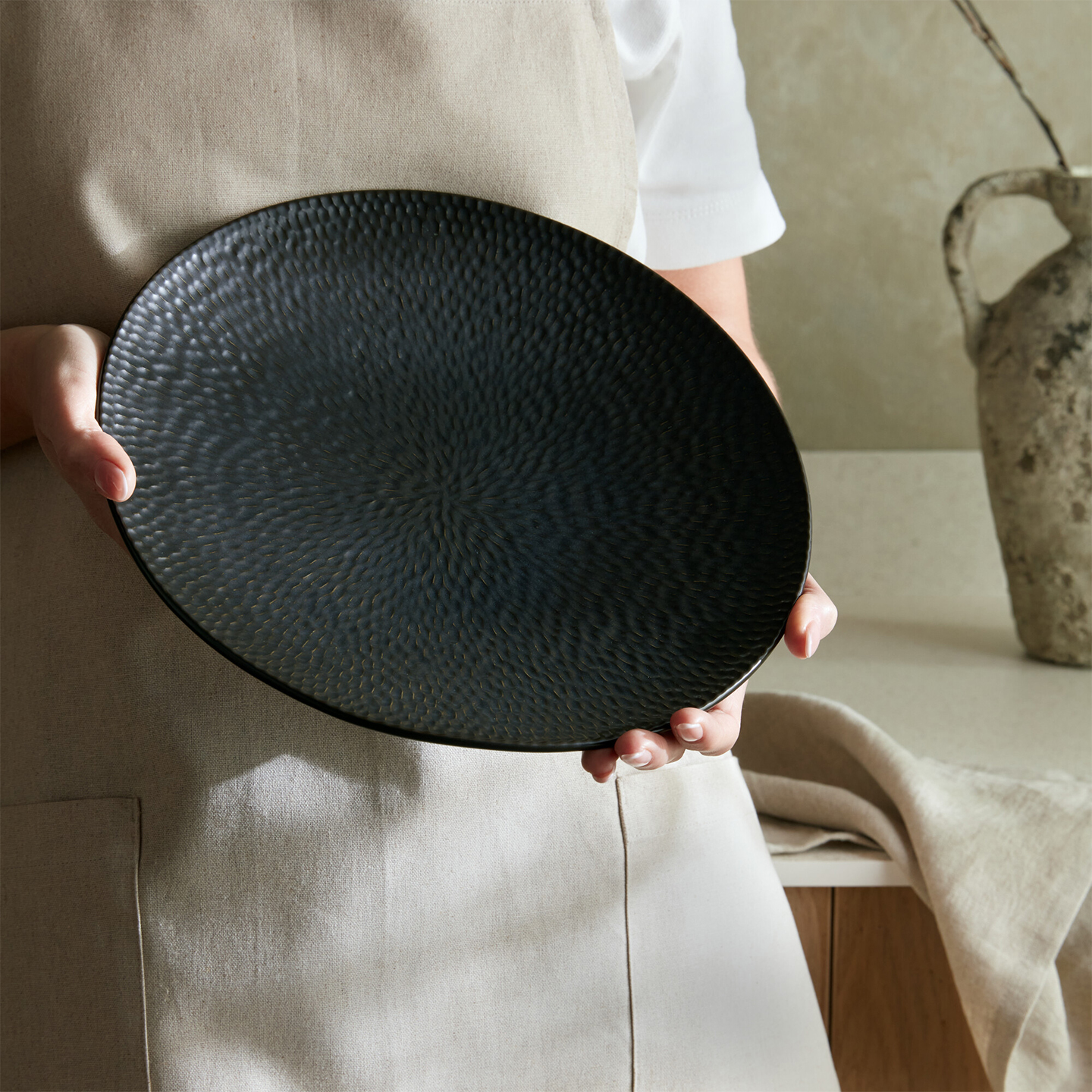 Grain Chai Serving Plate