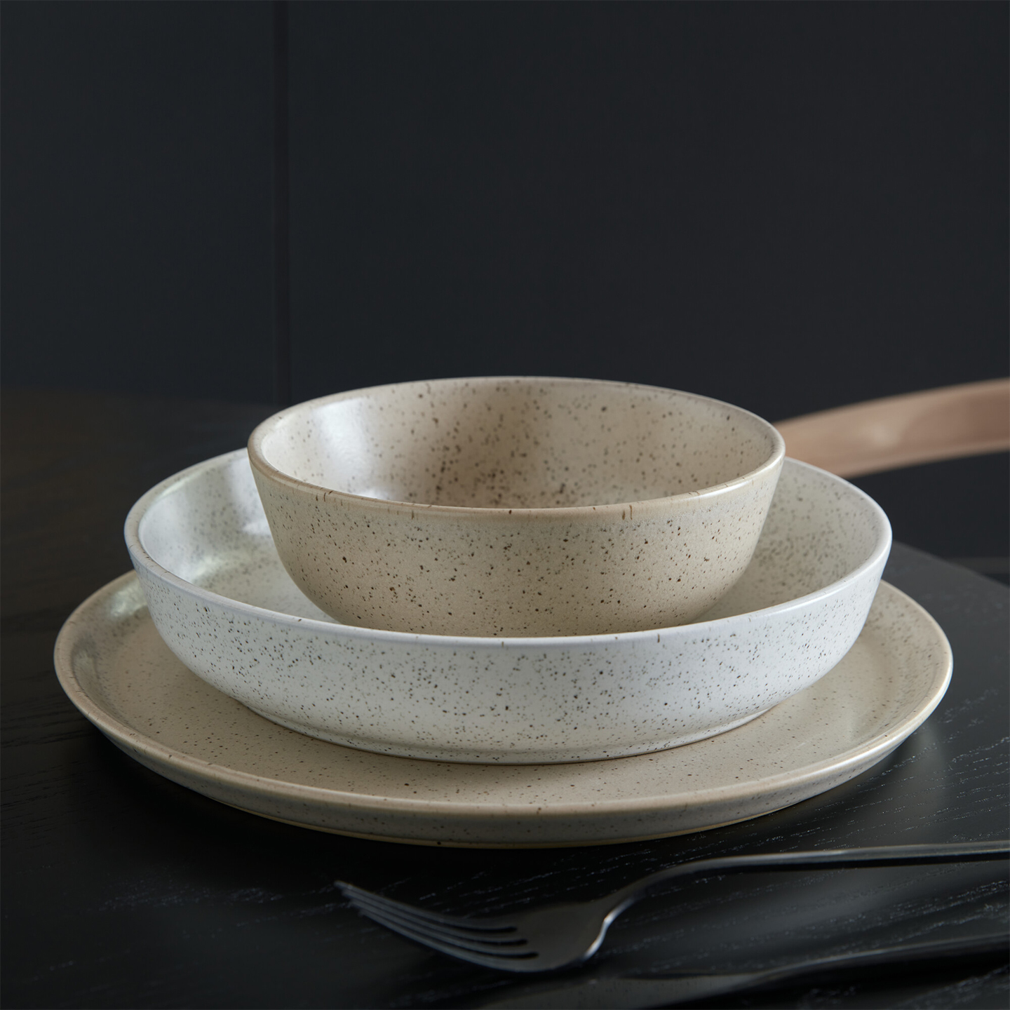 Grain Barley Pasta Bowl