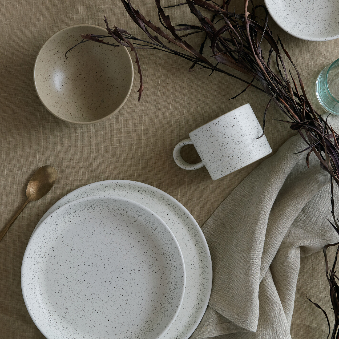 Grain Barley Small Mug